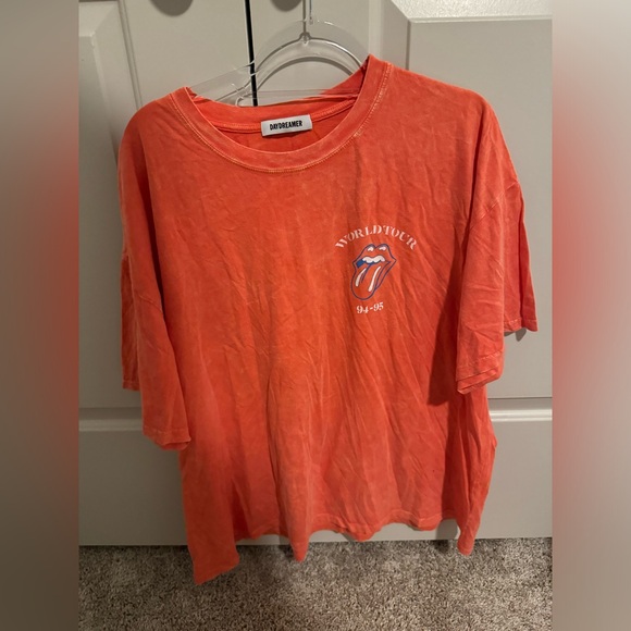 Daydreamer The Rolling Stones One Size Red Top. ๐โก๏ธ - Picture 2 of 4